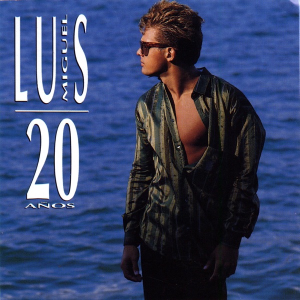 Carátula del álbum 20 Años de Luis Miguel