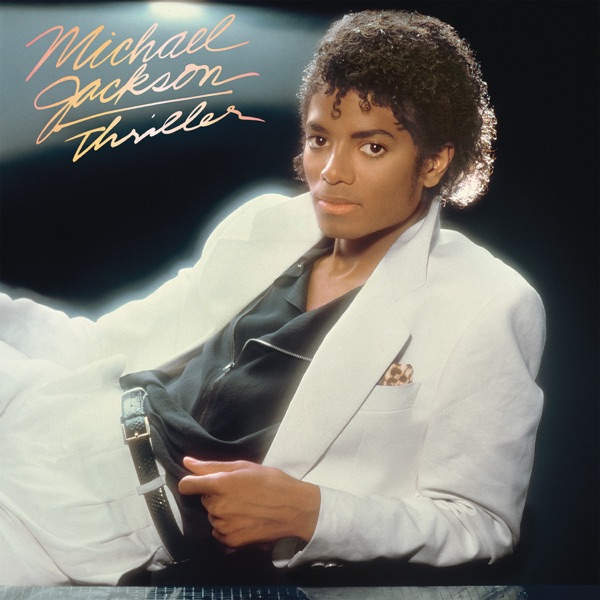 Carátula del álbum Thriller de Michael Jackson